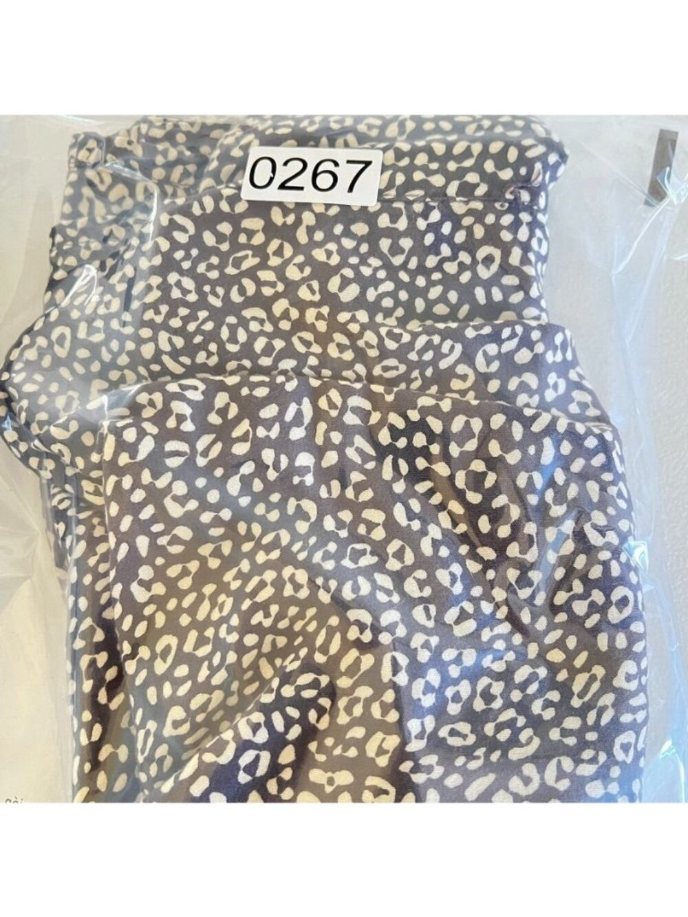 Anthropologie Beachgold Womens Sz S/M Top Rayon Leopard Print Camp Shirt - Picture 9 of 11